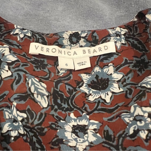 Veronica Beard silk Anjali dress - Picture 6 of 7